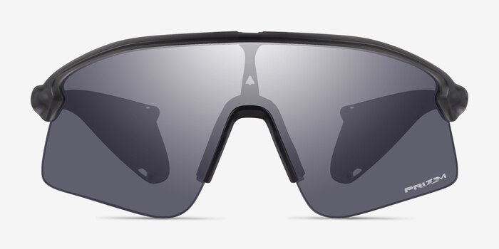 Oakley OO9518 Stunt Devil Gray Smoke Plastique Soleil de Lunette de vue d'EyeBuyDirect