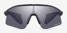Oakley OO9518 Stunt Devil Gray Smoke PlasticSunglass Frames from EyeBuyDirect, Front View