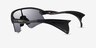 Oakley OO9518 Stunt Devil Gray Smoke PlasticSunglass Frames from EyeBuyDirect, Side View