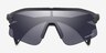 Oakley OO9518 Stunt Devil Gray Smoke PlasticSunglass Frames from EyeBuyDirect, Closed View