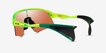 Oakley OO9518 Stunt Devil Matte Uranium PlasticSunglass Frames from EyeBuyDirect, Side View