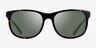 Coach HC8283U L1119 Écaille Noire AcétateSoleil de Lunette de vue d'EyeBuyDirect, Vue de Face