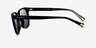 Coach HC8313U C2095 Noir AcétateSoleil de Lunette de vue d'EyeBuyDirect, Vue de Côté