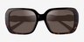 Coach HC8329U C6188 Dark Tortoise AcetateSunglass Frames from EyeBuyDirect, Closed View