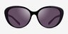 Coach HC8348U Cd479 Noir AcétateSoleil de Lunette de vue d'EyeBuyDirect, Vue de Face
