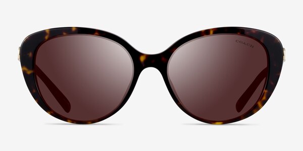 Coach HC8348U Cd479 Écaille Noire Acétate Soleil de Lunette de vue