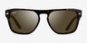 Ray-Ban RB4407 Tortoise PlasticSunglass Frames from EyeBuyDirect, Front View