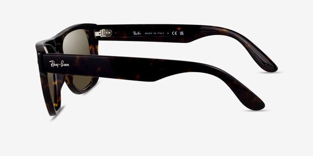 Ray-Ban RB4407 Tortoise PlasticSunglass Frames from EyeBuyDirect, Side View