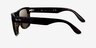 Ray-Ban RB4407 Tortoise PlasticSunglass Frames from EyeBuyDirect, Side View