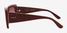 Vogue Eyewear VO5481S Full Bordeaux PlasticSunglass Frames from EyeBuyDirect, Side View