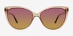 Vogue Eyewear VO5484S Transparent Brown PlasticSunglass Frames from EyeBuyDirect, Front View