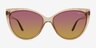 Vogue Eyewear VO5484S Transparent Brown PlasticSunglass Frames from EyeBuyDirect, Front View