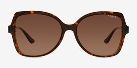 Vogue Eyewear VO5488S Écailles Plastique Soleil de Lunette de vue d'EyeBuyDirect, Vue de Face