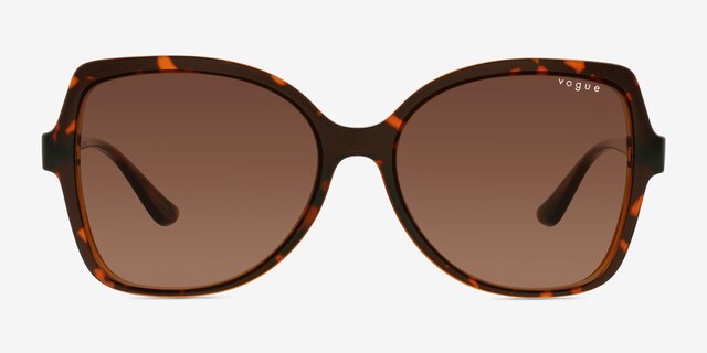 Vogue Eyewear VO5488S Tortoise PlasticSunglass Frames from EyeBuyDirect, Front View