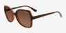 Vogue Eyewear VO5488S Tortoise PlasticSunglass Frames from EyeBuyDirect, Angle View