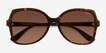 Vogue Eyewear VO5488S Tortoise PlasticSunglass Frames from EyeBuyDirect, Closed View