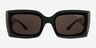 Vogue Eyewear VO5526S Black PlasticSunglass Frames from EyeBuyDirect, Front View