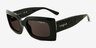 Vogue Eyewear VO5526S Black PlasticSunglass Frames from EyeBuyDirect, Angle View