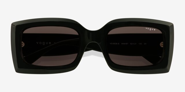Vogue Eyewear VO5526S Black PlasticSunglass Frames from EyeBuyDirect, Closed View