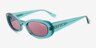 Vogue Eyewear VO5582S Transparent Torquoise AcetateSunglass Frames from EyeBuyDirect, Angle View