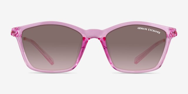 Armani Exchange AX4146SU Watermelon MétalSoleil de Lunette de vue d'EyeBuyDirect, Vue de Face
