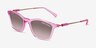 Armani Exchange AX4146SU Watermelon MétalSoleil de Lunette de vue d'EyeBuyDirect, Vue d'Angle