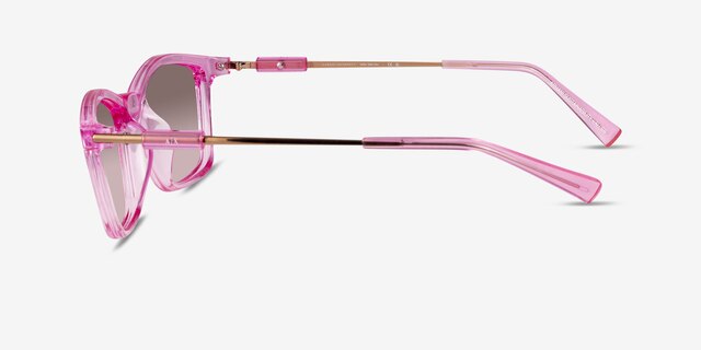 Armani Exchange AX4146SU Watermelon MétalSoleil de Lunette de vue d'EyeBuyDirect, Vue de Côté