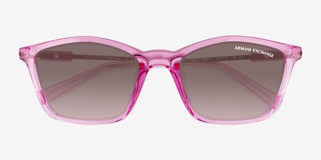 Armani Exchange AX4146SU Watermelon MétalSoleil de Lunette de vue d'EyeBuyDirect, Vue Rapprochée