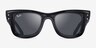 Ray-Ban RB4940B Wayfarer Puffer Black With Strass PlasticSunglass Frames from EyeBuyDirect, Front View