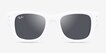 Ray-Ban RB4940B Wayfarer Puffer White With Strass PlasticSunglass Frames from EyeBuyDirect, Front View