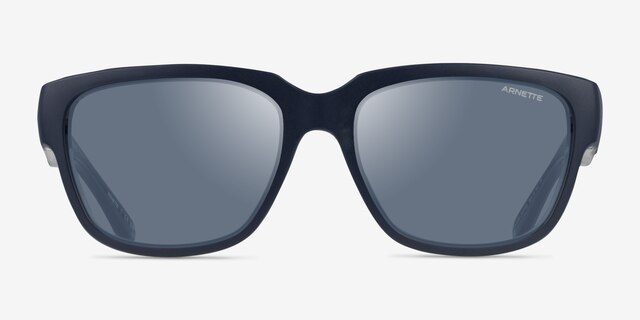 ARNETTE Bounce Navy Eco-friendlySunglass Frames from EyeBuyDirect, Front View