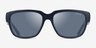 ARNETTE Bounce Navy Eco-friendlySunglass Frames from EyeBuyDirect, Front View