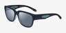 ARNETTE Bounce Navy Eco-friendlySunglass Frames from EyeBuyDirect, Angle View