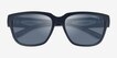 ARNETTE Bounce Navy Alternative MaterialsSunglass Frames from EyeBuyDirect, Closed View