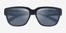 ARNETTE Bounce Navy Eco-friendlySunglass Frames from EyeBuyDirect, Closed View