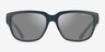 ARNETTE Bounce Dark Gray Alternative MaterialsSunglass Frames from EyeBuyDirect, Front View