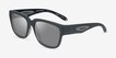 ARNETTE Bounce Dark Gray Alternative MaterialsSunglass Frames from EyeBuyDirect, Angle View