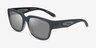 ARNETTE Bounce Dark Gray Alternative MaterialsSunglass Frames from EyeBuyDirect, Angle View