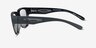 ARNETTE Bounce Dark Gray Alternative MaterialsSunglass Frames from EyeBuyDirect, Side View