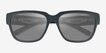 ARNETTE Bounce Dark Gray Alternative MaterialsSunglass Frames from EyeBuyDirect, Closed View