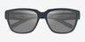 ARNETTE Bounce Dark Gray Alternative MaterialsSunglass Frames from EyeBuyDirect, Closed View