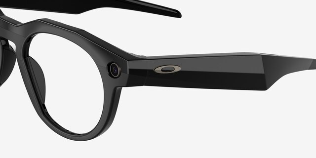 Oakley Meta HSTN Black Plastic from EyeBuyDirect