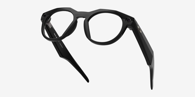 Oakley Meta HSTN Black Plastic from EyeBuyDirect