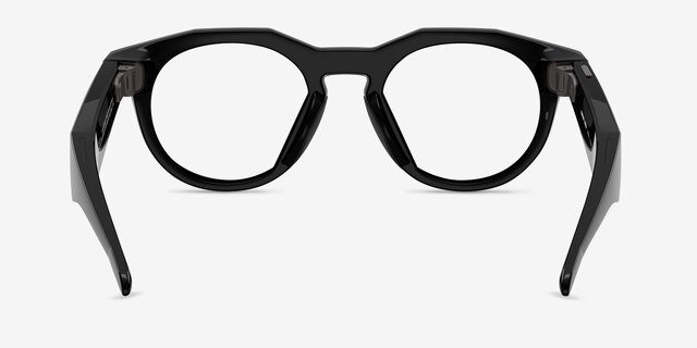 Oakley Meta HSTN Shiny Black Plastic from EyeBuyDirect