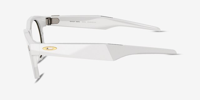 Oakley Meta HSTN Warm Gray Plastic from EyeBuyDirect, Side View