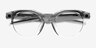 Oakley Meta HSTN Clear Plastic from EyeBuyDirect, Closed View