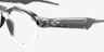 Oakley Meta HSTN Clear Plastic from EyeBuyDirect