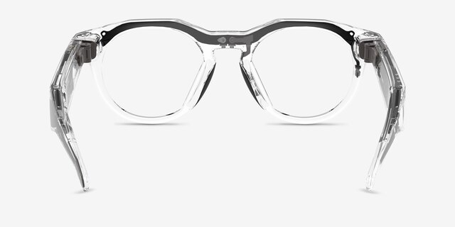 Oakley Meta HSTN Clear Plastic from EyeBuyDirect