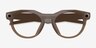 Oakley Meta HSTN Brown Smoke Plastic from EyeBuyDirect, Closed View