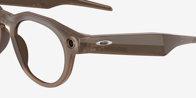 Oakley Meta HSTN Brown Smoke Plastic from EyeBuyDirect
